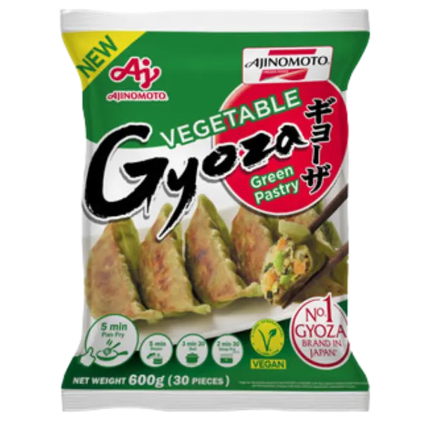 Gyoza 5 Vegetable Green Pastry - 600 g