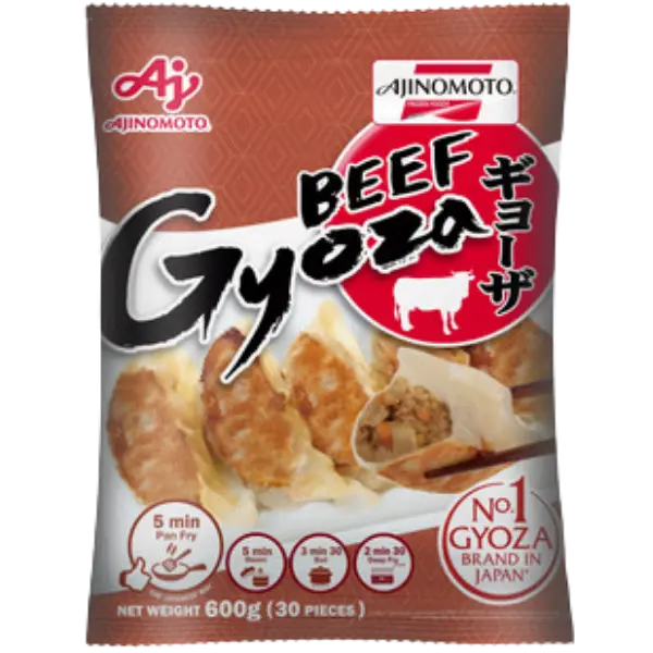 Gyoza Beef - 600 g