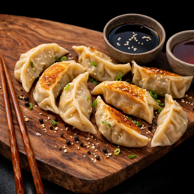 Gyoza Chicken, japanische Teigtaschen mit Poulet, 600 g