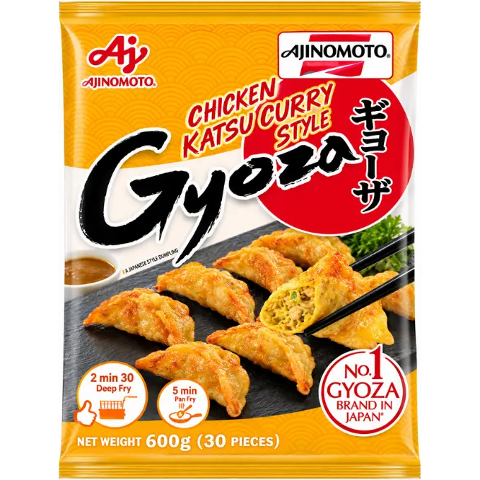 Gyoza Chicken Katsu Curry Style – 600 g