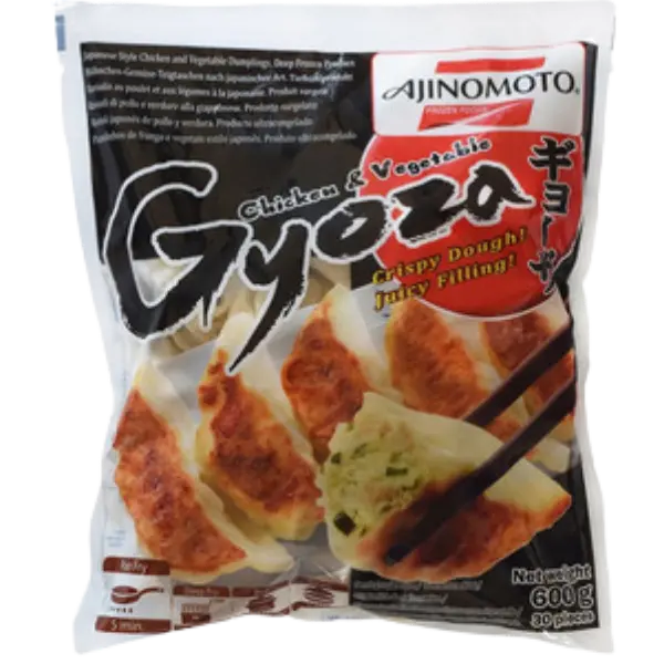 Gyoza Chicken & Vegetable - 600 g