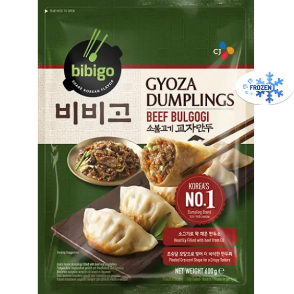 Gyoza Dumplings Beef Bulgogi - 600 g