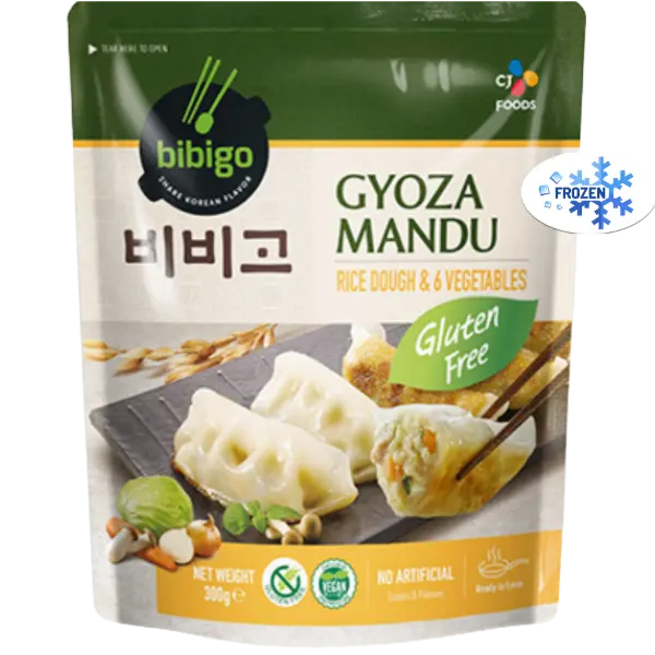 Gyoza Dumplings Glutenfree Vegetable - 300 g
