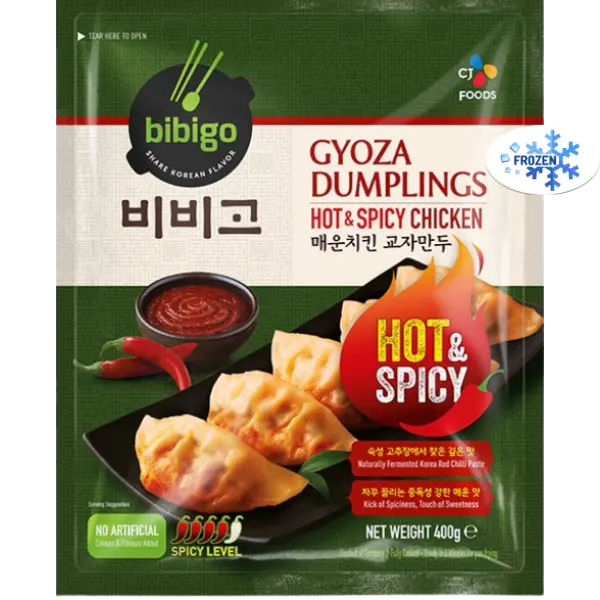 Gyoza Dumplings Hot & Spicy Chicken - 300 g