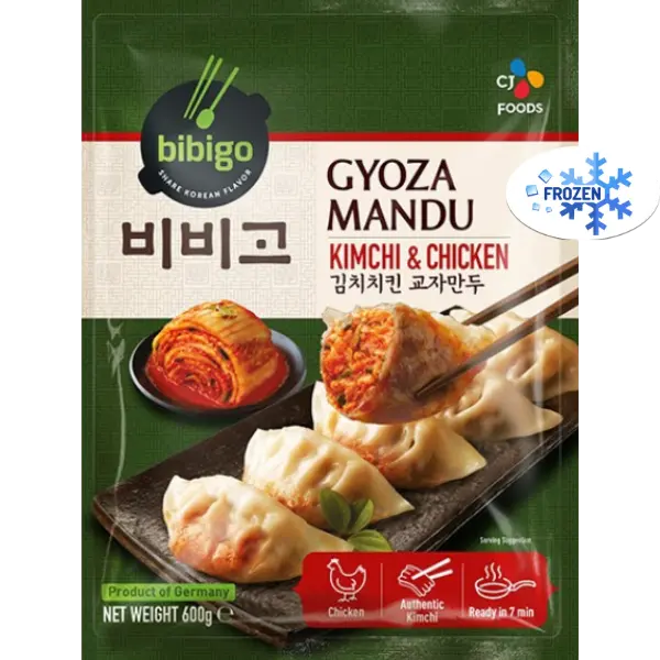 Gyoza Dumplings Kimchi & Chicken - 600 g