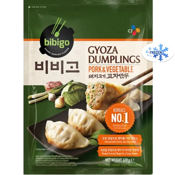 Gyoza Dumplings Pork & Vegetable - 600 g