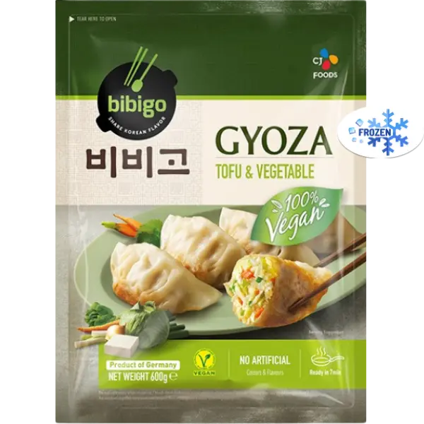 Gyoza Dumplings Tofu & Vegetable - 600 g