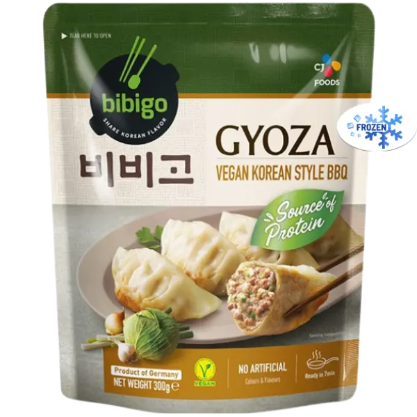 Gyoza Dumplings Vegan BBQ - 300 g