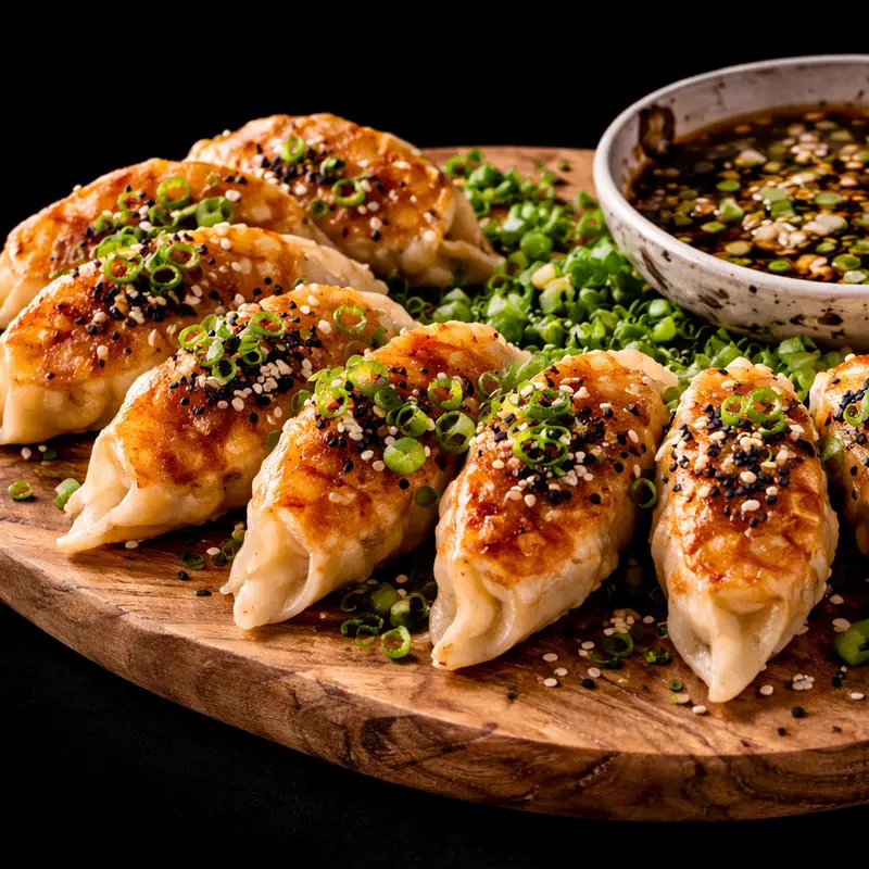 Gyoza Shrimp, japanische Teigtaschen mit Garnelen, 600 g