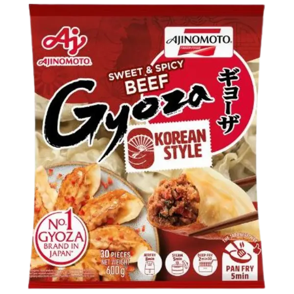 Gyoza Sweet & Spicy Beef Korean Style – 600 g