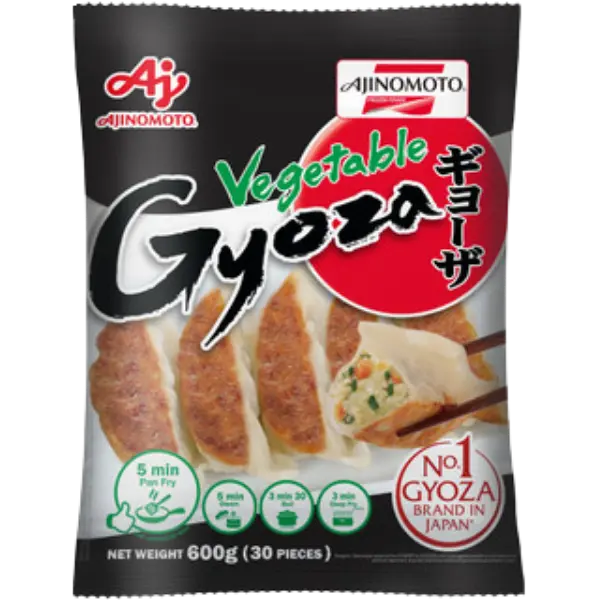 Gyoza Vegetable - 600 g