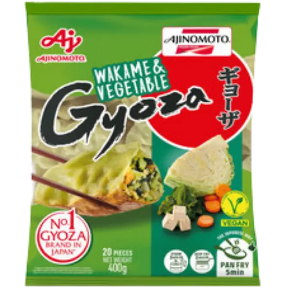 Gyoza Wakame & Vegetables – 400 g
