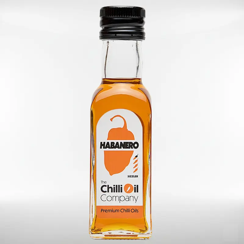 Habanero Chili-Öl | scharf, kräftige Aromen | 125 ml