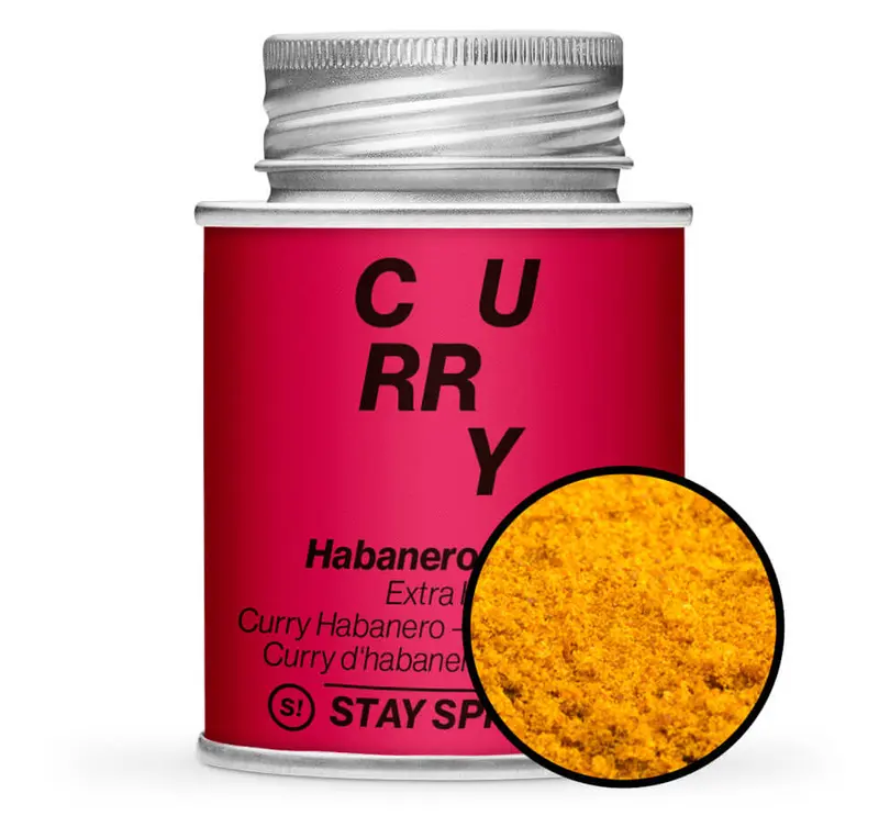 Habanero Curry - EXTRA HOT
