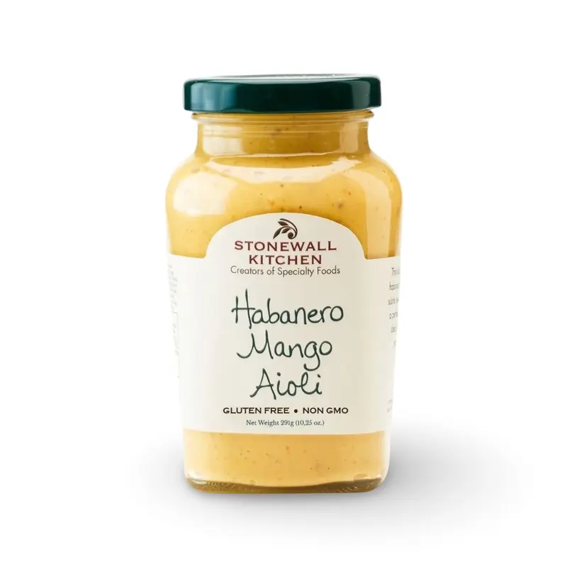 Habanero Mango Aioli von Stonewall Kitchen - 330ml