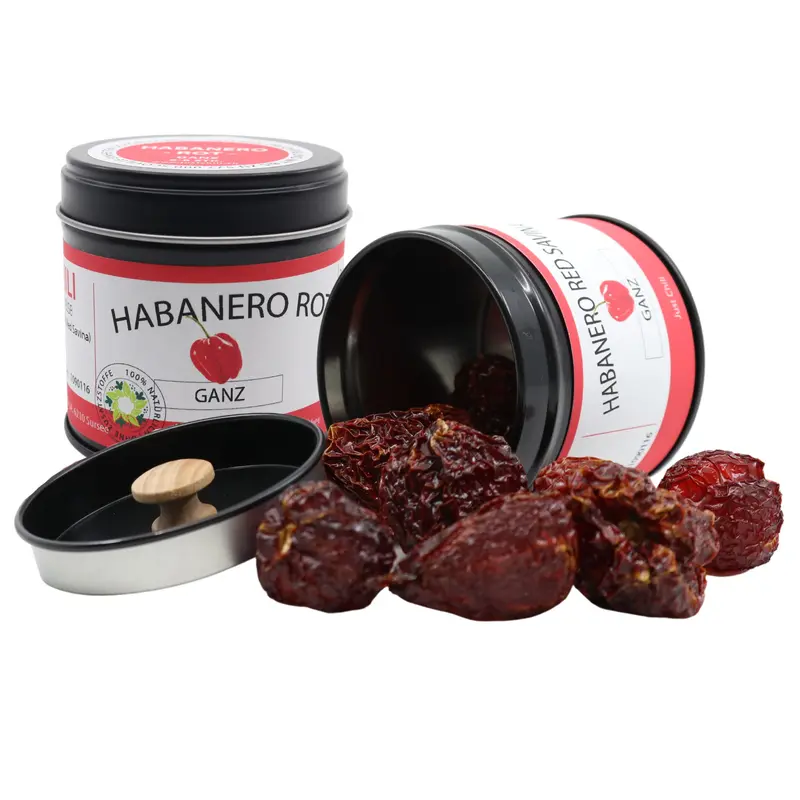 Habanero Rot Ganz