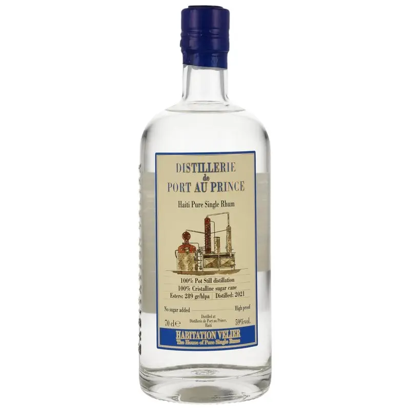 Habitation Velier Providence White (Distillerie de Port au Prince)