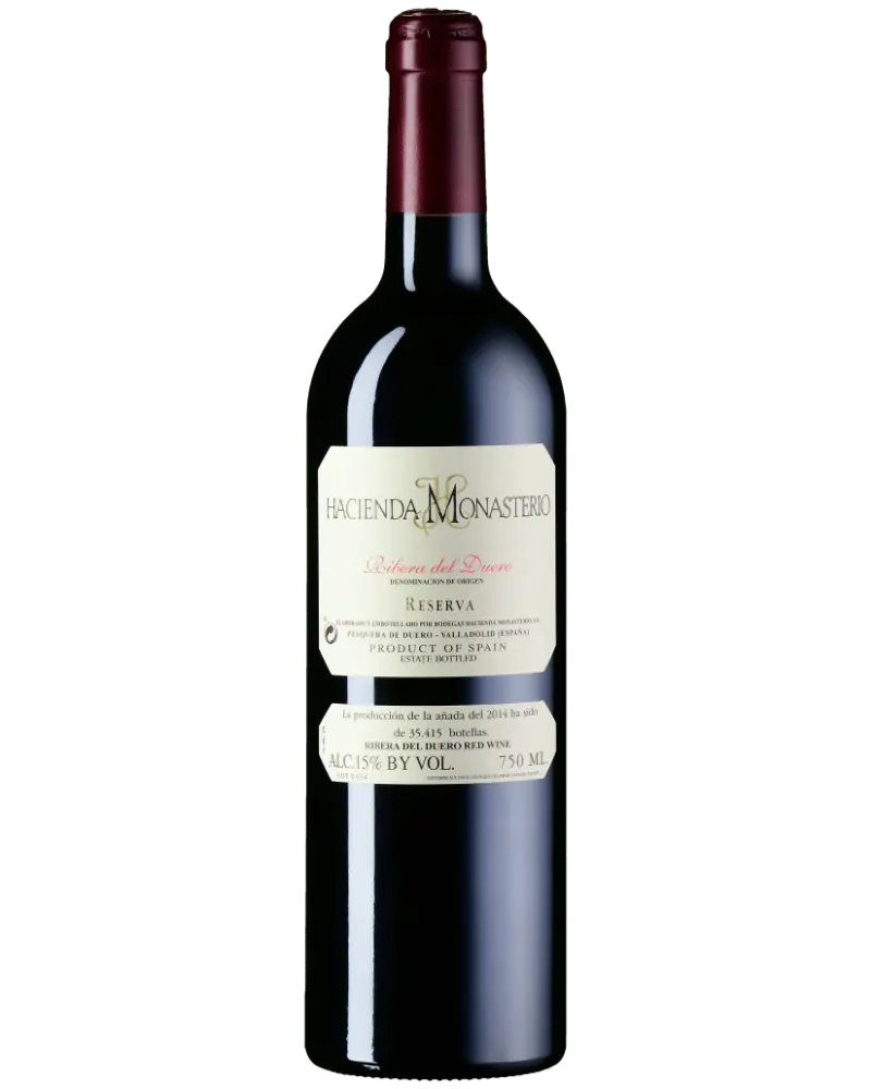 Hacienda Monasterio Reserva 2020 DO Ribera del Duero
