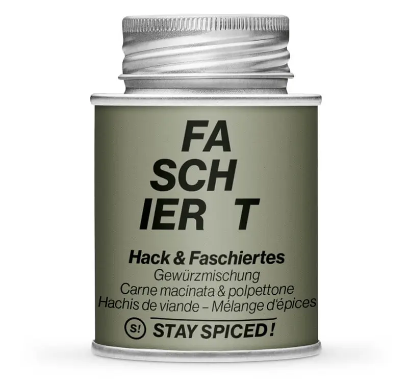 Hackfleisch - Gehacktes - Faschiertes & Hackbraten