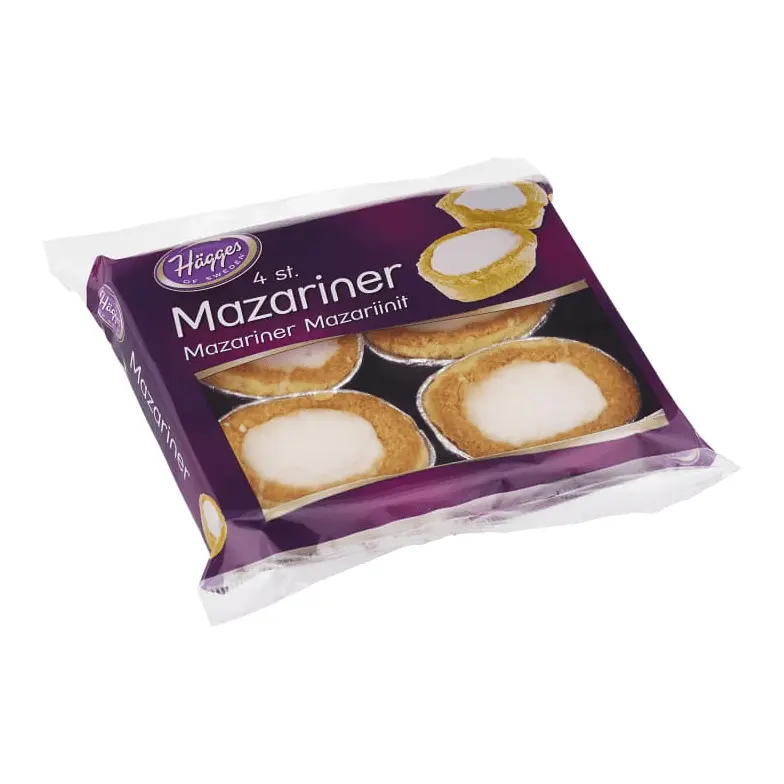 Hägges Mazariner - Mazarines 4pcs, 220g