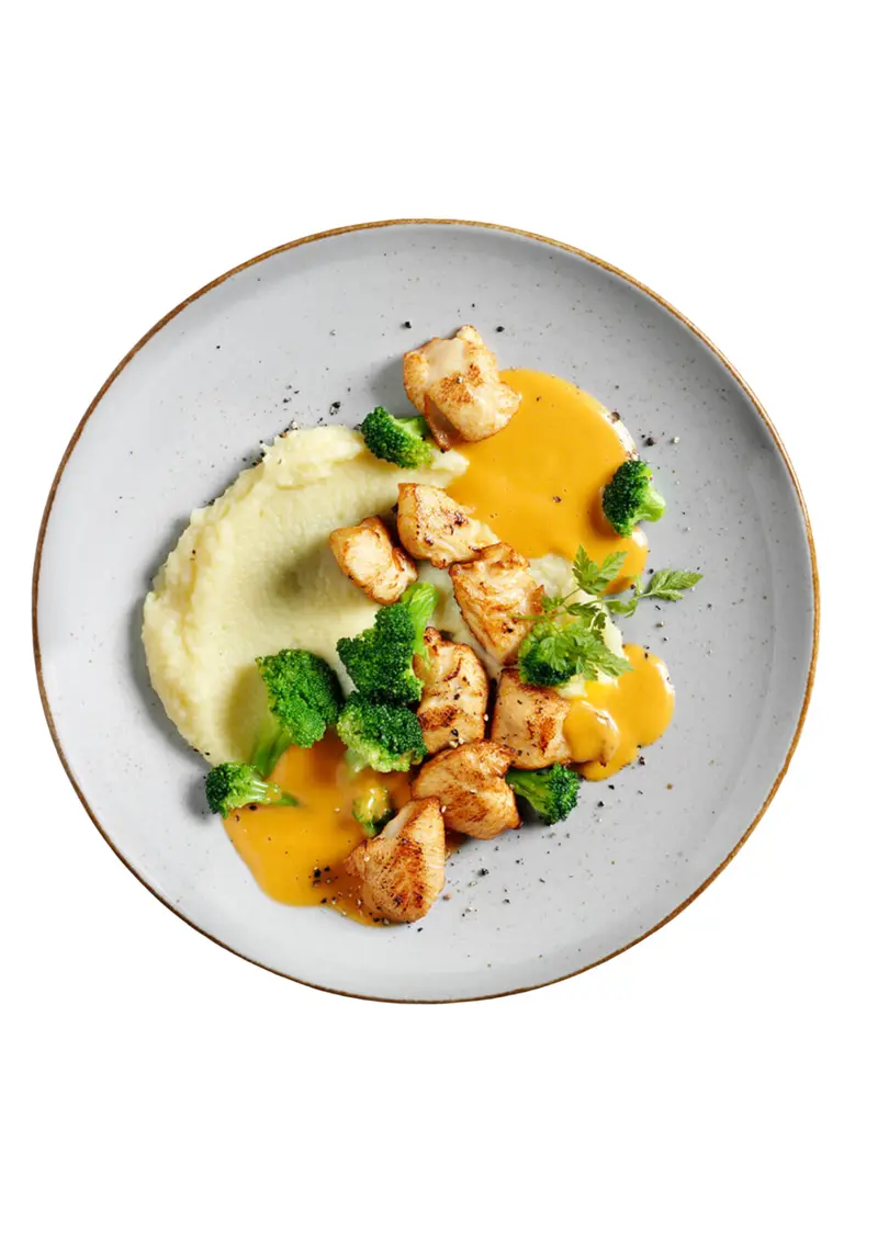 Hähnchen "Swiss Style"