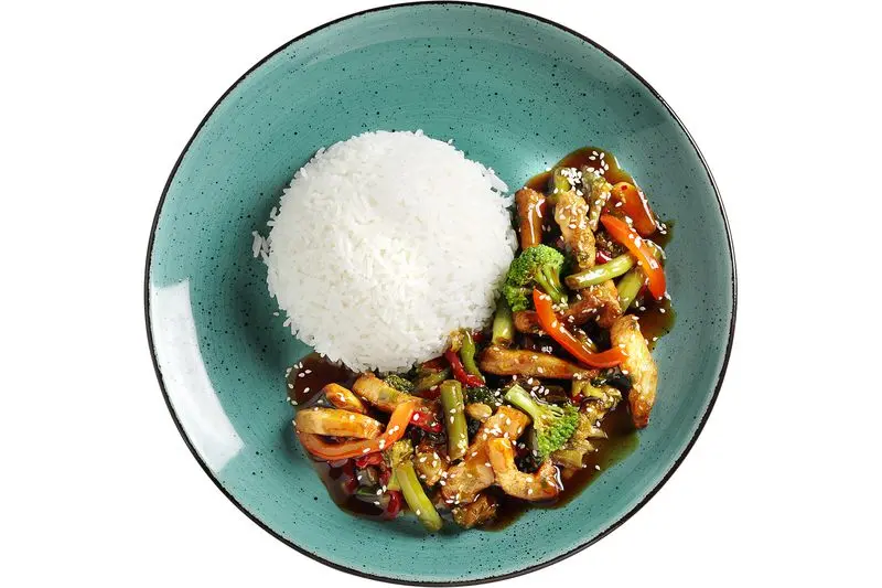 Hähnchen "Teriyaki Art"