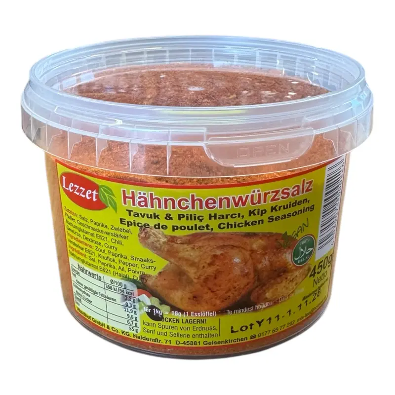 Hähnchen Würzsalz – 450 g