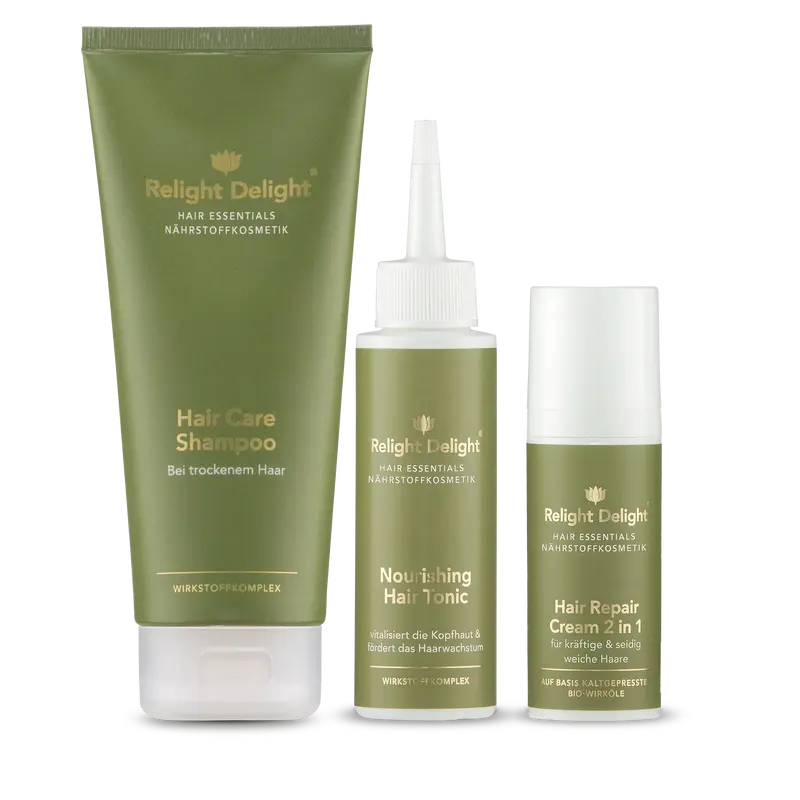 Hair Essentials - Haarpflegeset - Hair Care Power