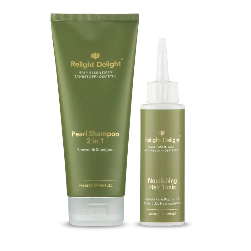 Hair Essentials - Haarpflegeset - Pearl Touch Duo