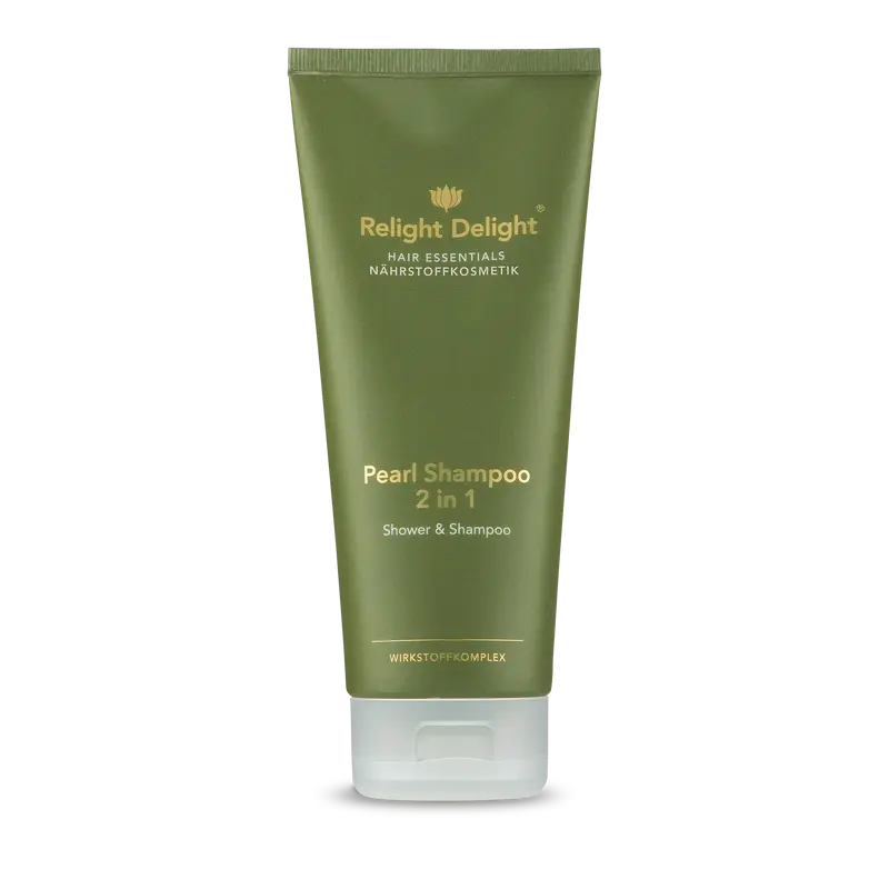 Hair Essentials - Pearl Shampoo 2 in 1 - 200ml