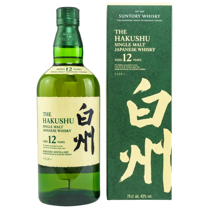 Hakushu 12 y.o. Single Malt - begrenzt lieferbar