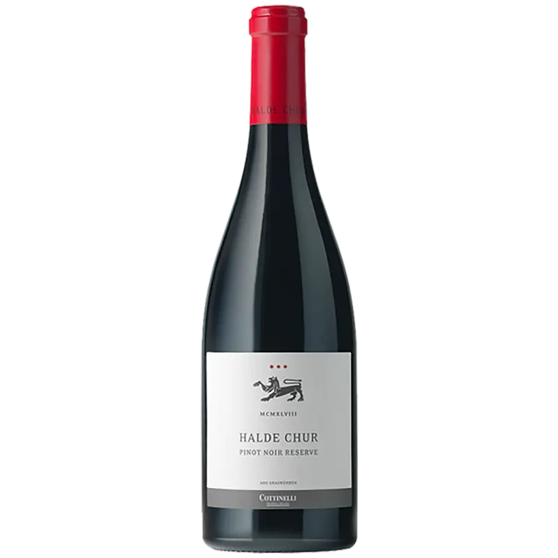 Halde Chur Pinot Noir Reserve AOC Grisons, Cottinelli