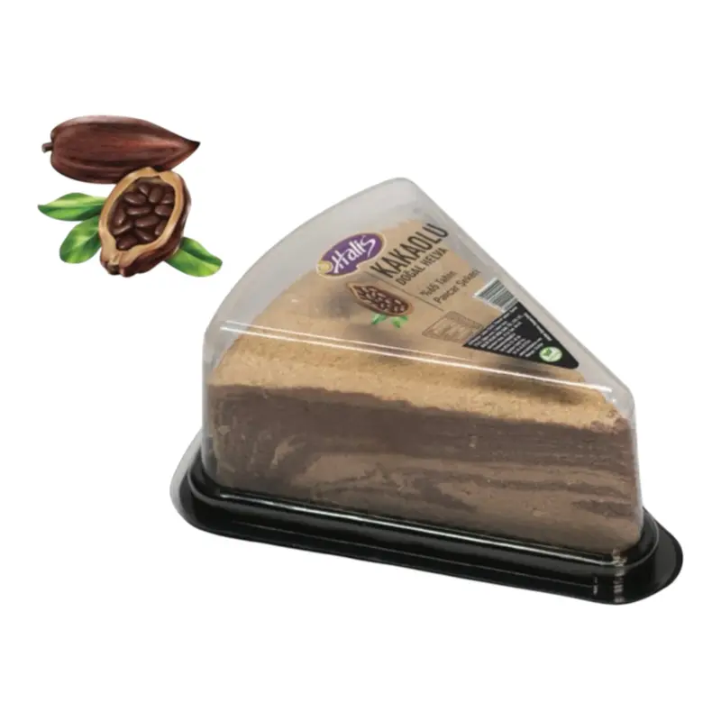 Halis Helva – Tahinhalva mit Kakao, mit Rübenzucker gesüßt (Vegan) 500 g