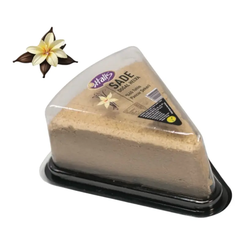 Halis Helva – Tahinhalva mit Vanille, mit Rübenzucker gesüßt (Vegan) 500 g