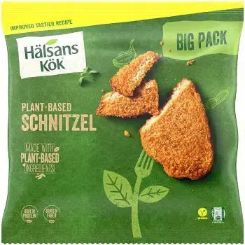Hälsans Kök OVO-VEGETARIAN SCHNITZEL 720G