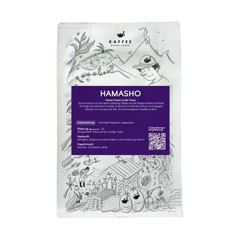 Hamasho, Espresso aus Äthiopien