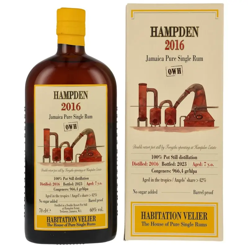 HAMPDEN 2016/2023 OWH - Habitation Velier
