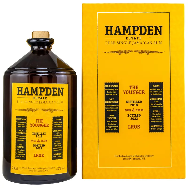 HAMPDEN 4 y.o. 2018/2022 LROK - The Younger - 3 LITER