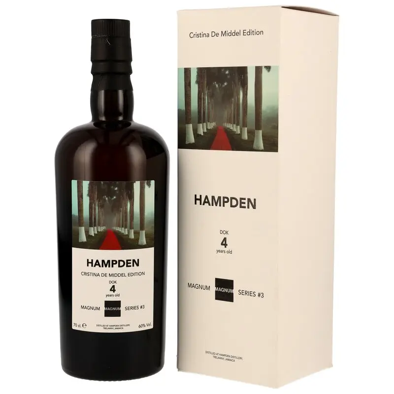 Hampden DOK 2021/2025 - 4 y.o. - Magnum Series #3