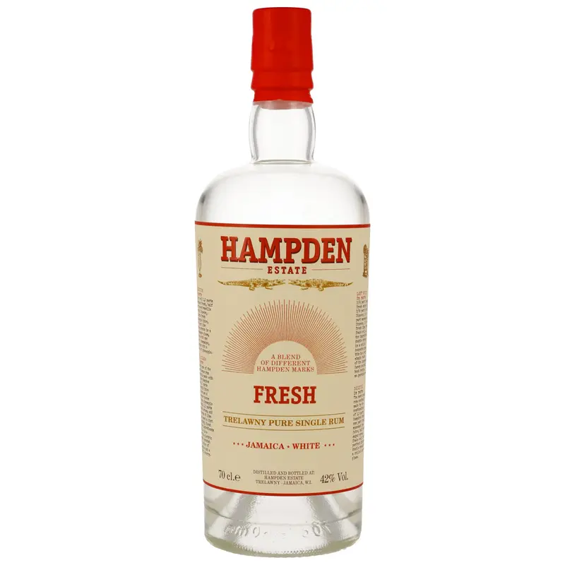 Hampden Estate Fresh - Trelawny Pure Single Rum