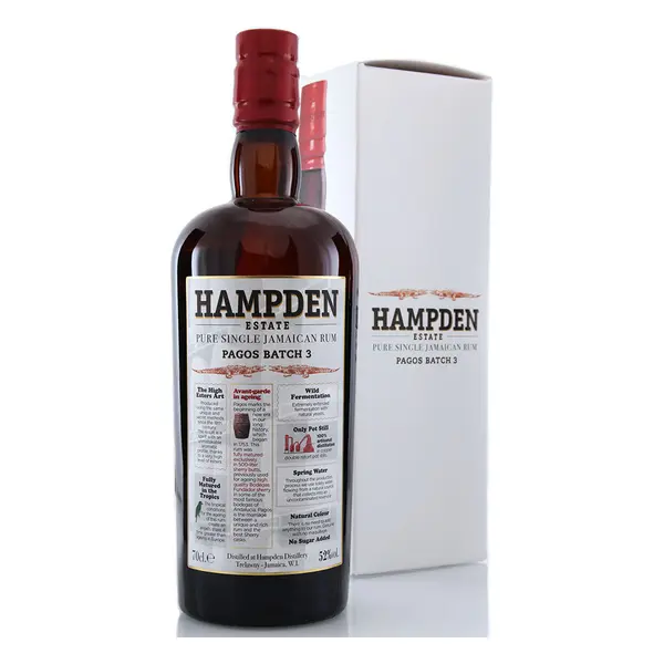 Hampden Estate Pagos Batch 3 Sherry Cask - 70cl