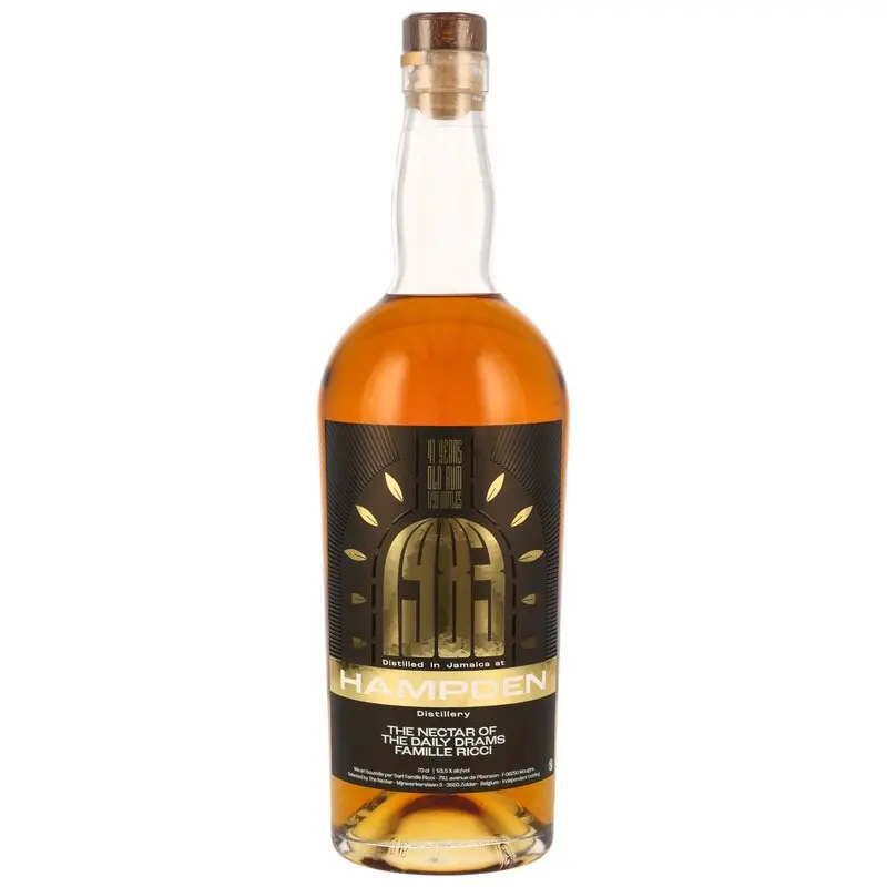 Hampden HGML 1983/2024 - 41 y.o. - The Nectar of the Daily Drams