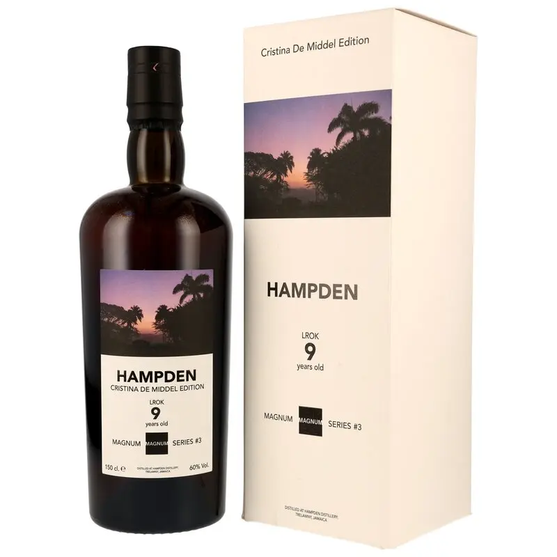 Hampden LROK 2016/2025 - 9 y.o. - Magnum Series #3 - 1,5 Liter