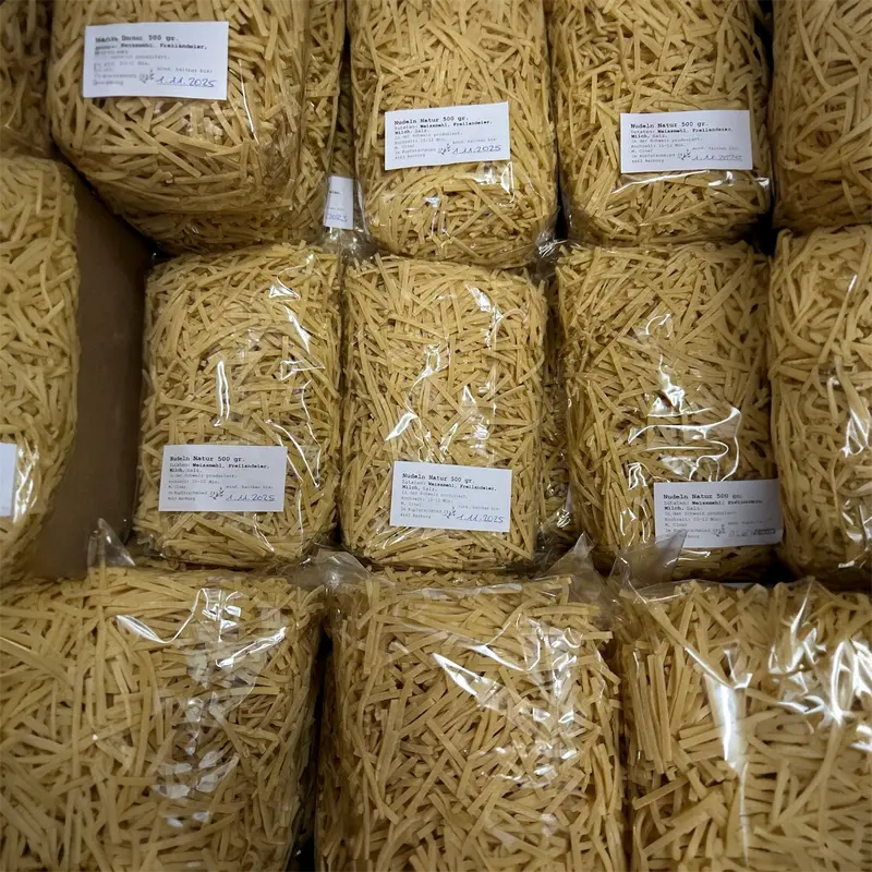 Handgemachte Nudeln 500g