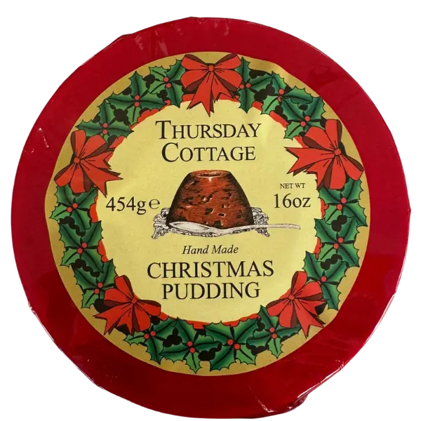 Handmade Christmas Pudding - 454 g