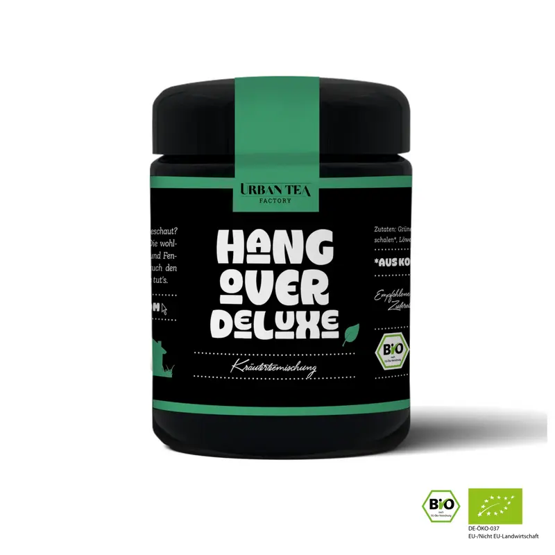 Hangover Deluxe - Kräuterteemischung - 50g - Bio