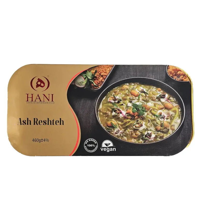HANI Ash Reshteh - Nudelsuppe mit Kräutern & Hülsenfrüchten 460g