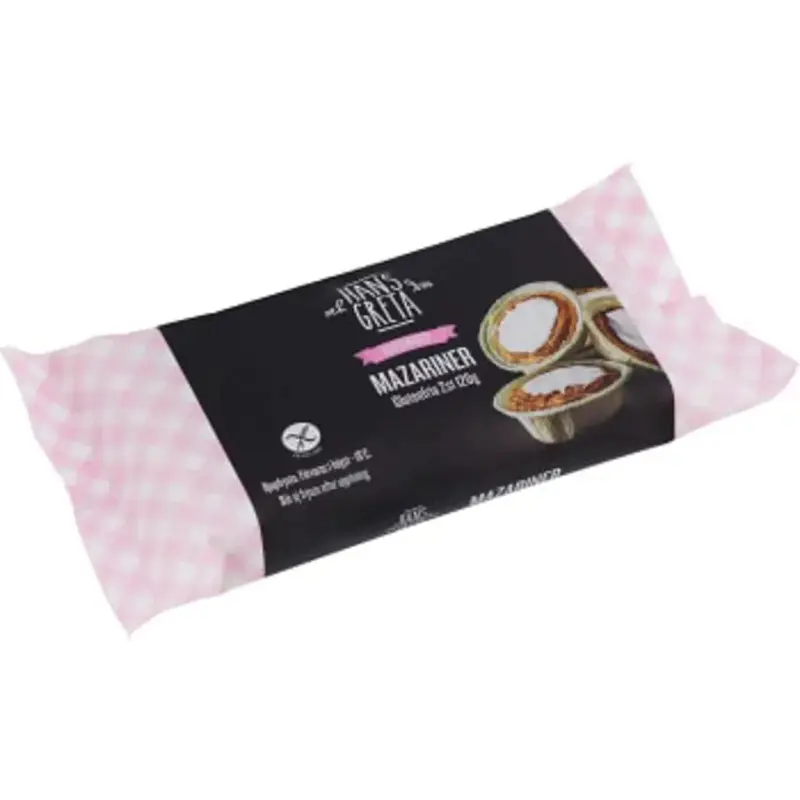 Hans & Greta Mazariner Glutenfri Fryst - Mazarin Frozen 2-p- 120 g