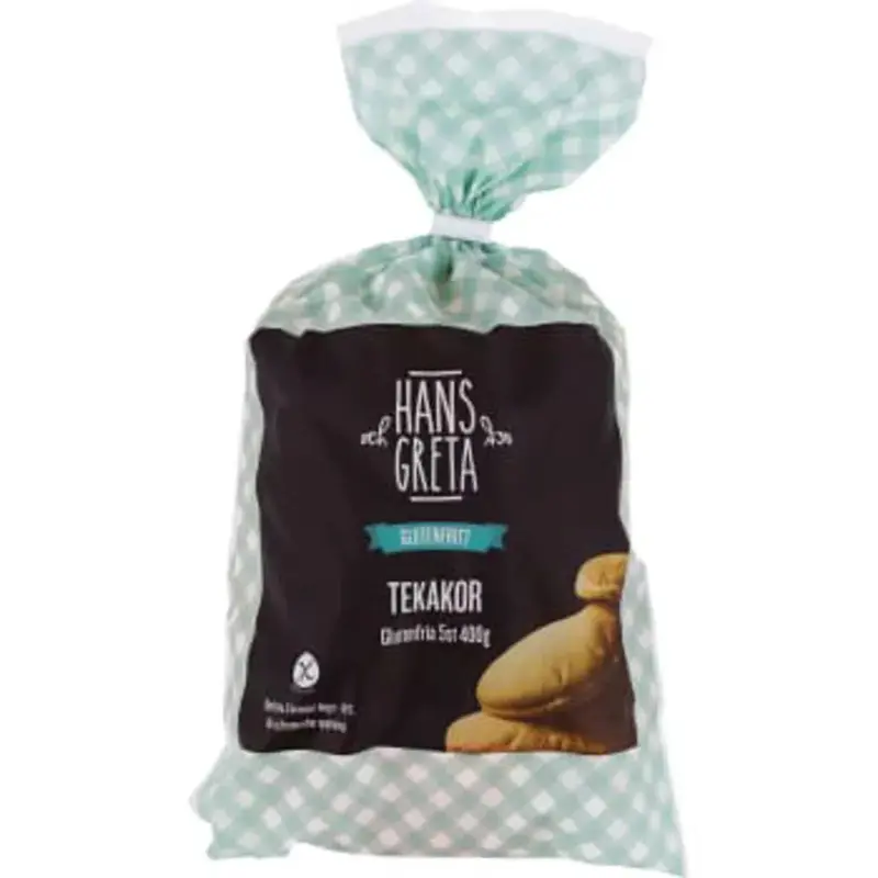 Hans & Greta Thekakor Glutenfri - Teacakes Gluten-free Frozen - 400 g