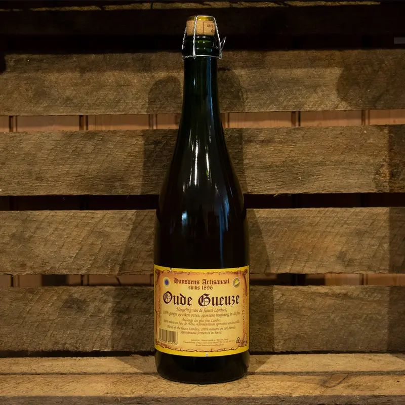 HANSSENS - Oude Gueuze - Bte - 75cl